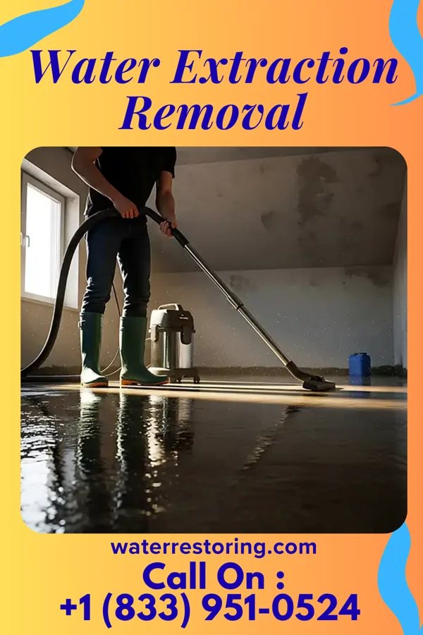 Water Extraction Removal in Beverly Hills, MI